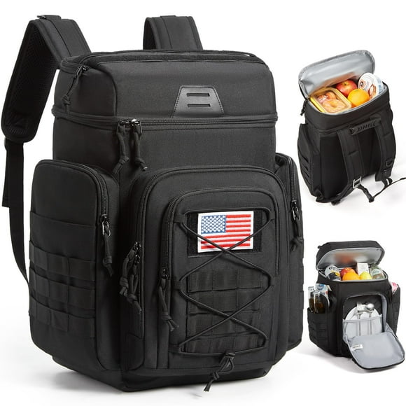 Mochila Térmica TOURIT 30L (42 Latas) con Aislamiento y Retención de Hielo de 16 Horas