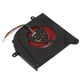 thumbnail image 4 of Ventilador de refrigeración Aleación de aluminio 4 pines DC 5V Ventilador de CPU de computadora para MSI GS63VR para GS73VR para MS‑16K2 para 16K3 para 16K4 para 16K5, 4 of 8