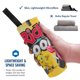 thumbnail image 3 of Toallas de playa Ricky Zoom, toallas de baño absorbentes, ligeras y de secado rápido, toalla de baño de microfibra ultra suave para viajes, playa, gimnasio, camping, yoga, picnics, piscina, 27,5 x 55, 3 of 8