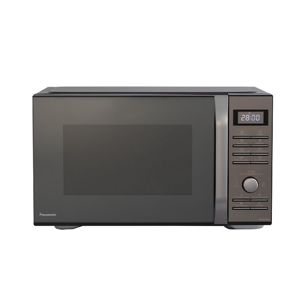 Horno de Microondas Panasonic NN-GD55QBRPH con Dorador Combinable MWO + Grill, Capacidad 1.1 pies cúbicos, 10 niveles de Potencia, Acero Inoxidable
