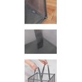 thumbnail image 5 of Portable Foldable Dirty Clothes Mesh Basket for Washing Storage (Black), 5 of 5