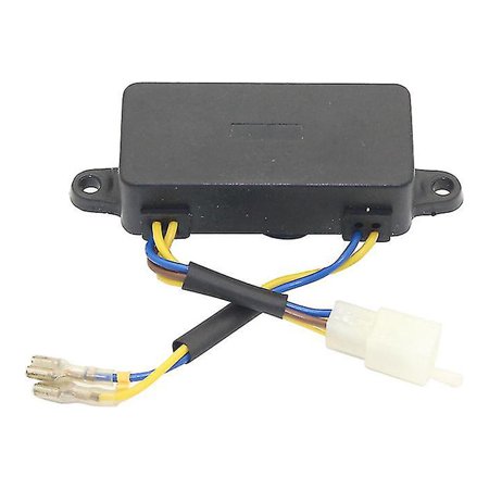 Buachois Redresseur De Régulateur De Tension Automatique 250V 220UF AVR Pour Groupe électrogène à Essence Monophasé 2‑3KW 168F 170F Groupe