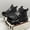 Black, variant on Cross-Border Large Size Thick Soles Increase Old Shoes Non-Slip Sports Shoes Leisure High-Top Shoes