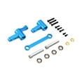 thumbnail image 3 of MERIGLARE Metal Steering Drive Unit Metal Upgrade Spares for 1/14 14209 14210 Blue, 3 of 9