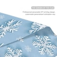 thumbnail image 3 of Yayeee Garden Flag 12"x18" Double Sided Outdoor Yard Lawn Holiday Decorations, Blue Snowflake, 3 of 6