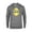 Graphite Heather, variant on The Simpsons Maggie Easter Egg Grass Green - Pullover Hoodie for Adults - Customized-Black