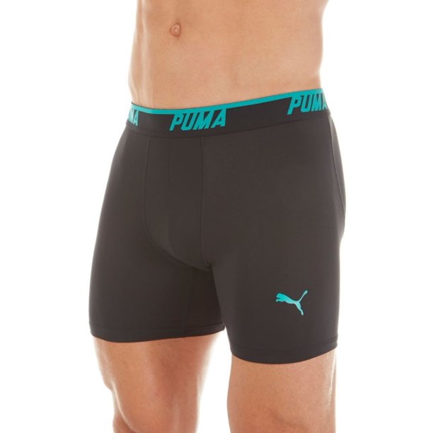PUMA Men's Puma 1611545 Men's Core Performance Boxer Briefs