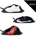 thumbnail image 4 of 4 piezas Bolsas para zapatos portátiles resistentes al agua de alta calidad Organizador de viaje para zapatos a prueba de polvo, 4 of 5