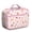 Pink-9, variant on Boho Mushroom Insulated Lunch Bag - Vintage Thermal Lunch Box with Leakproof Interior & Spacious Capacity, 8-Hour Cold Retention for Work/Picnic/Travel