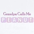 thumbnail image 2 of CafePress - Grandpa Calls Me Peanut Infant Bodysuit - Baby Light Bodysuit, Size Newborn - 24 Months, 2 of 4