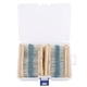 thumbnail image 2 of Kit de resistencias de película metálica kit surtido de resistencias convenientes de alta precisión Resistencia al calor con 3120 piezas para varios equipos radioelectrónicos ANGGREK Otros, 2 of 8