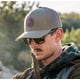 thumbnail image 4 of Gorra Loden con parche Three Peaks de Hat Vortex, 4 of 6