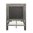 thumbnail image 3 of Andover Full Upholstered Wood Panel Bed in Dove Gray Finish by Samuel Lawrence, 3 of 4