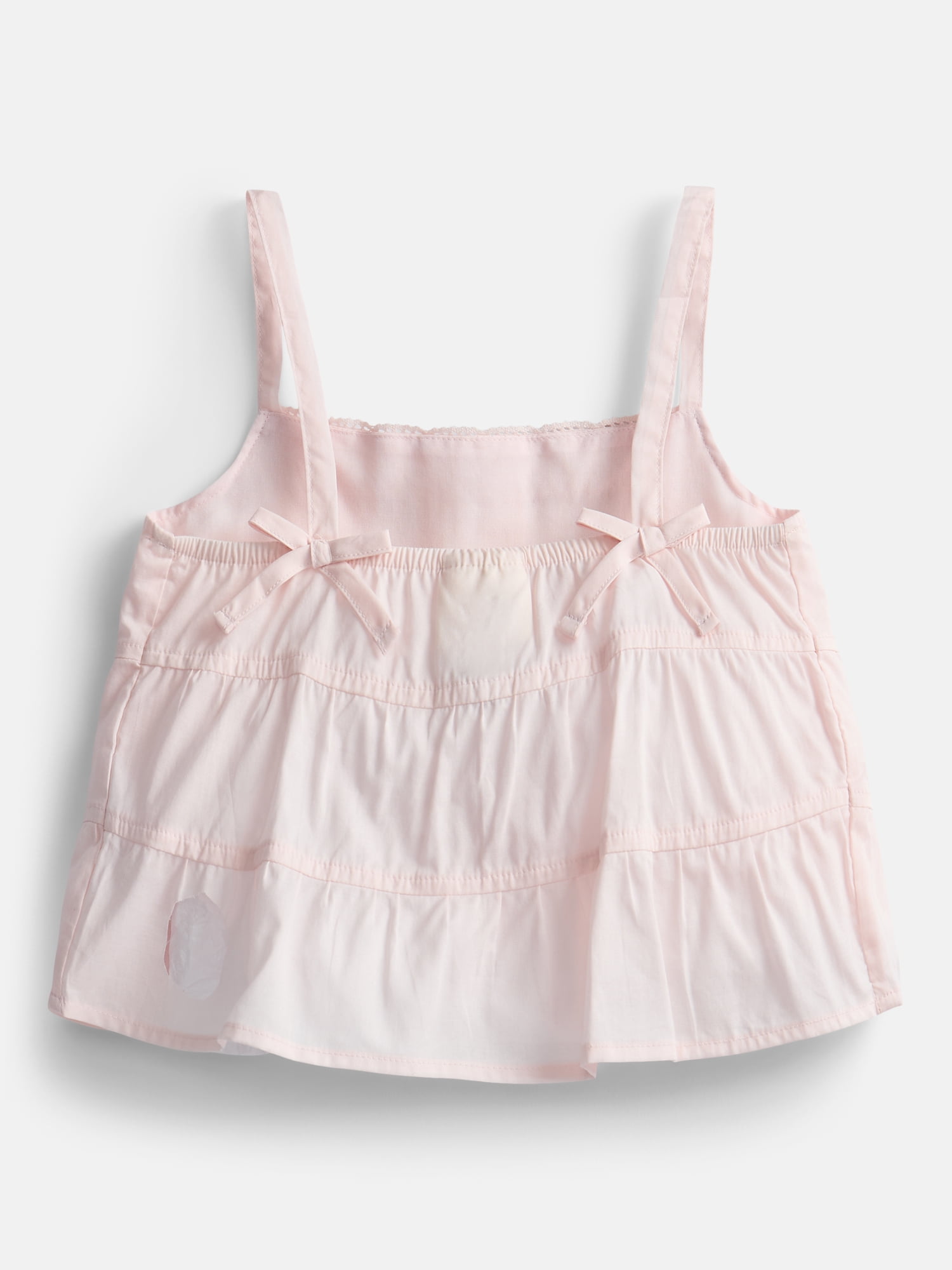 Weekend Academy Girls Pintuck Cotton Tank Top, Sizes 4-18