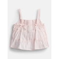 thumbnail image 2 of Weekend Academy Girls Pintuck Cotton Tank Top, Sizes 4-18, 2 of 3