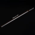 thumbnail image 2 of Uxcell 7.87" length 5mm Dia Borosilicate Glass Stick Stir Rod Mixing Tools for Lab 6 Pack, 2 of 5