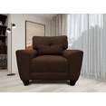 thumbnail image 4 of Sala Modular 3-2-1 El Bazar Store Sidney Chocolate, Sofa, Love seat y sillon, 4 of 10