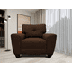 thumbnail image 4 of Sala Modular 3-2-1 El Bazar Store Sidney Chocolate, Sofa, Love seat y sillon, 4 of 10