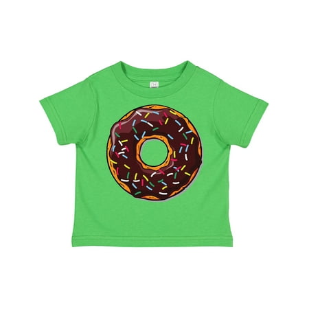 

Inktastic Chololate Donut with Sprinkles Gift Toddler Boy or Toddler Girl T-Shirt