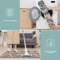 thumbnail image 6 of Blue Geometric Diamond Triangle Pattern Kitchen Rugs Sets Of 3,Kitchen Runner Rugs Non Skid Washable,Decorative Kitchen Floor Mats for Kitchen,Sink,Laundry,17"x30"+ 17"x47" + 17"x59", 6 of 6