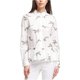 thumbnail image 2 of Camisa bordada con botones DKNY para mujer blanca grande, 2 of 2