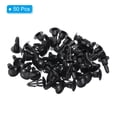 thumbnail image 3 of Uxcell PCB Support Spacer, 50Pack 3.5mm/0.14" Supporting Height PCB Standoff Isolation Board Stand Columns, Black, 3 of 6