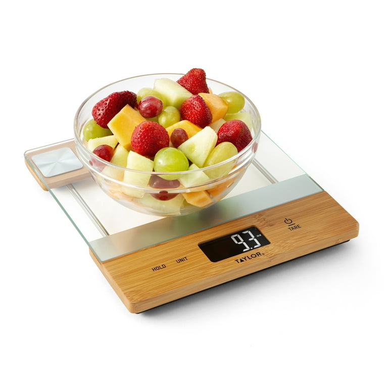 Crate & Barrel by Taylor Touchless Waterproof 11-Lb. Tare Food Scale +  Reviews