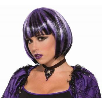 RG Costumes 60039 Roaring 20's Wig Black;One Size 