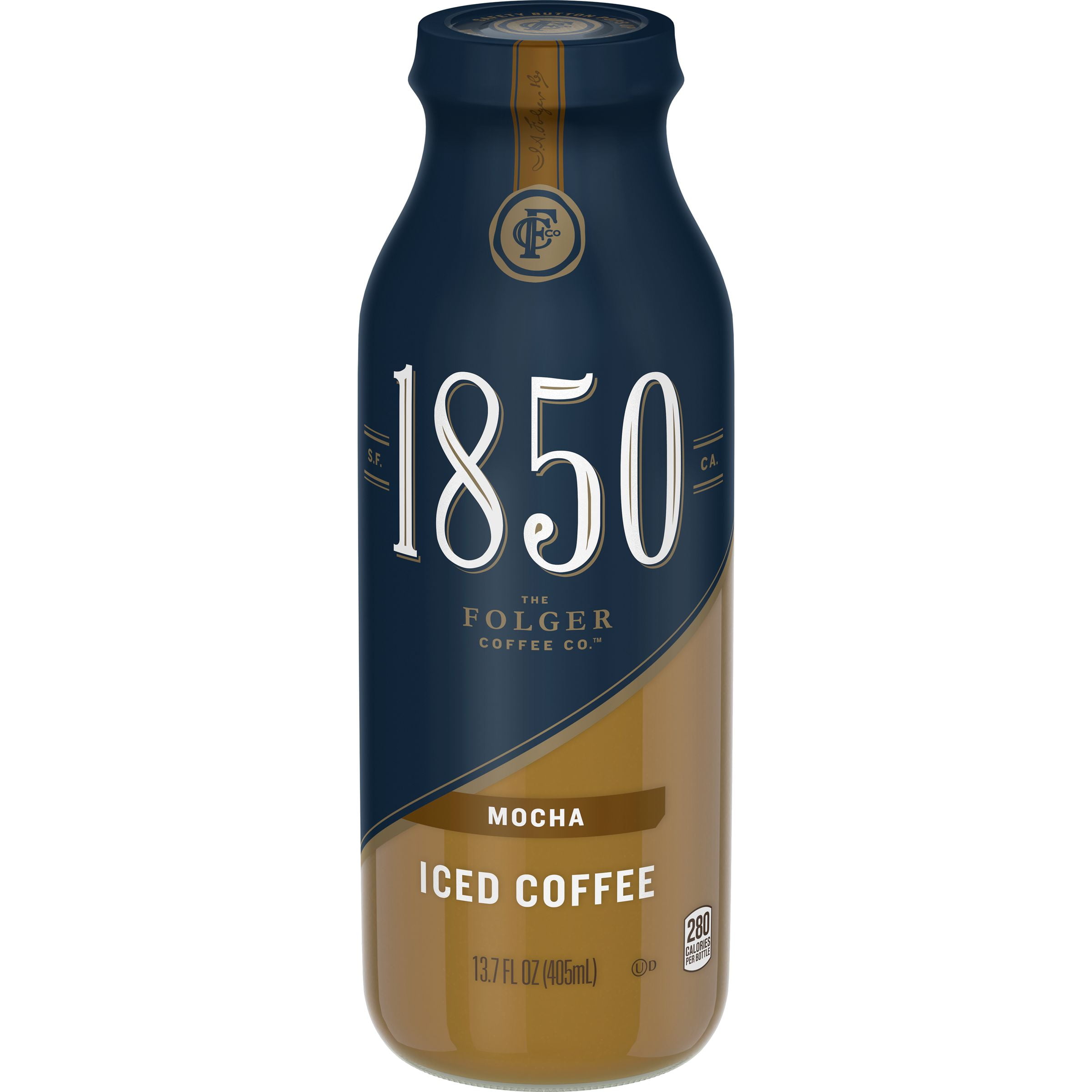 iced blonde vanilla bean coconut latte