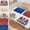 Patriotic Placemats Under $5 A2496, variant on Vacemry Patriotic Placemats, 4th of July Placemats Set of 4, Heat Resistant Linen Place Mats and Coasters, American Flag Design, Kitchen Dining Table Decor, Party Supplies, Washable, 4 Piece Set