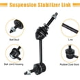 thumbnail image 6 of 2pcs Front Sway Bar Links Stabilizer?Links for Ford Crown Victoria for Lincoln Town Car Suspension Kit, 6 of 7