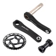 thumbnail image 1 of S SERENABLE 28T Chainring Components Lightweight Aluminum Kids Bike Crankset Accessories 150mm, 1 of 9