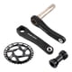 thumbnail image 1 of Juego de bielas para bicicleta infantil, plato de 28 dientes, piezas de repuesto, componentes ligeros y resistentes. 140mm, 1 of 9