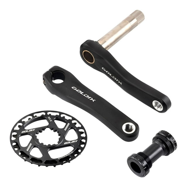 S SERENABLE 28T Chainring Components Lightweight Aluminum Kids Bike Crankset Accessories 150mm