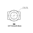 thumbnail image 6 of Sweet Mfg Steering U-Joint, 3/4 In Round to 3/4 In Round, Universal, 6 of 7