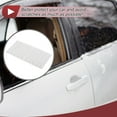 thumbnail image 3 of Unique Bargains 1 Set Car Door Edge Anti-Collision Strip Adjustable Rearview Mirror Door Bumper Protection Clear, 3 of 8
