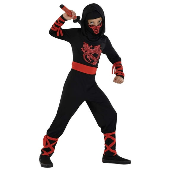 Boy's Blood Dragon Ninja Costume