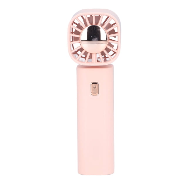 Ventilador De Mano, Material Plástico 5V 1A Pequeño Ventilador De Refrigeración Portátil Compacto Para Exteriores Para Interiores EOTVIA No