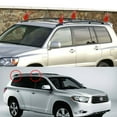 thumbnail image 2 of ALLTIMES 4PCS Roof Rack Cover Rail End Cap Replacement for Toyota for Highlander XU20 2001-2007, Black ABS, 2 of 7
