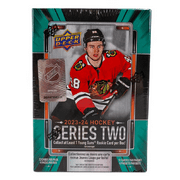 NHL 2023-24 Series Two Hockey Trading Card BLASTER Box (4 Packs)
