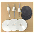 thumbnail image 3 of TOP! Replacement Thread Holder Rest Disc for Industrial Sewing Machine Stand 3 Set, 3 of 4