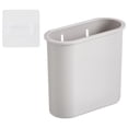 thumbnail image 2 of Soporte de drenaje para cepillos de dientes de pared Organizador de cepillos de dientes para baño sin clavos montado en la pared, 2 of 5