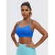 thumbnail image 2 of Sujetador deportivo CRZ YOGA Butterluxe, espalda en Y, acolchado, espalda cruzada, azul, 2 of 4