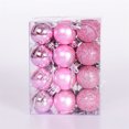 thumbnail image 3 of 9 piezas/caja de bolas de Navidad de 6 cm, adornos colgantes para árbol de Navidad, decoraciones navideñas para el hogar, regalo de Navidad y Año Nuevo 2025, 3 of 5