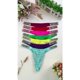 thumbnail image 4 of El Secreto De Victoria 2022 Nuevas Bragas Sexy Sin Costuras Para Las Mujeres De Lujo Carta De Diamantes De Imitación Lencería G String Diseño De Marca ho.new ZBPYpangjing, 4 of 4