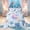 Blue C, variant on Feelyou Ocean Axolotl M Letter Full Size Comforter Sets for Girls, Blue Seashell Starfish Bedding Comforter Set, Colorful Star Reversible, 3pcs, 1 Comforter and 2 Pillowcases
