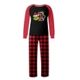 thumbnail image 2 of Pijamas navideños a juego Grinch - TKing Fashion 2024 Nuevos conjuntos de pijamas navideños familiares a juego Grinch, pijamas navideños navideños para parejas, adultos y niños, Mujer XXXL, 2 of 4