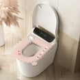 thumbnail image 4 of Heated Toilet Seat, Warm Washable Handle, EVA Material, Heated Wash, Modern Design, Household Use, Bathroom Comfort, Easy Cleanup Sopatenor, 4 of 8