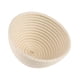 thumbnail image 3 of Cesta para pan, Cesta para prueba de pan Cesta para pan de ratán para servir Juego de tazones redondos para prueba de masa(18 * 9cm), 3 of 5