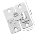 thumbnail image 5 of YSNOOWE 2Ud Cerradura De Inoxidable Para Puertas Y Correderas Color Plata, 5 of 6